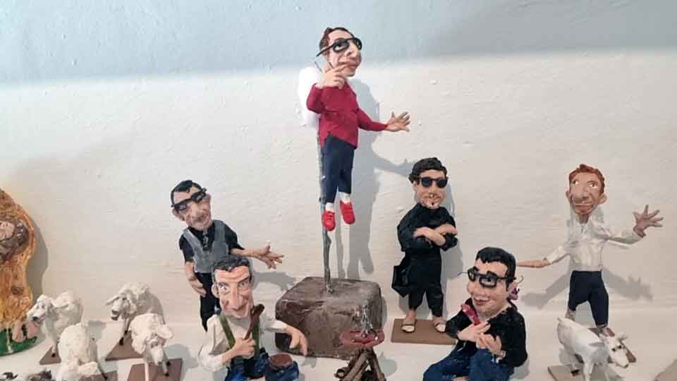 La colección del Museo de los Gurruminos.  LA despensa