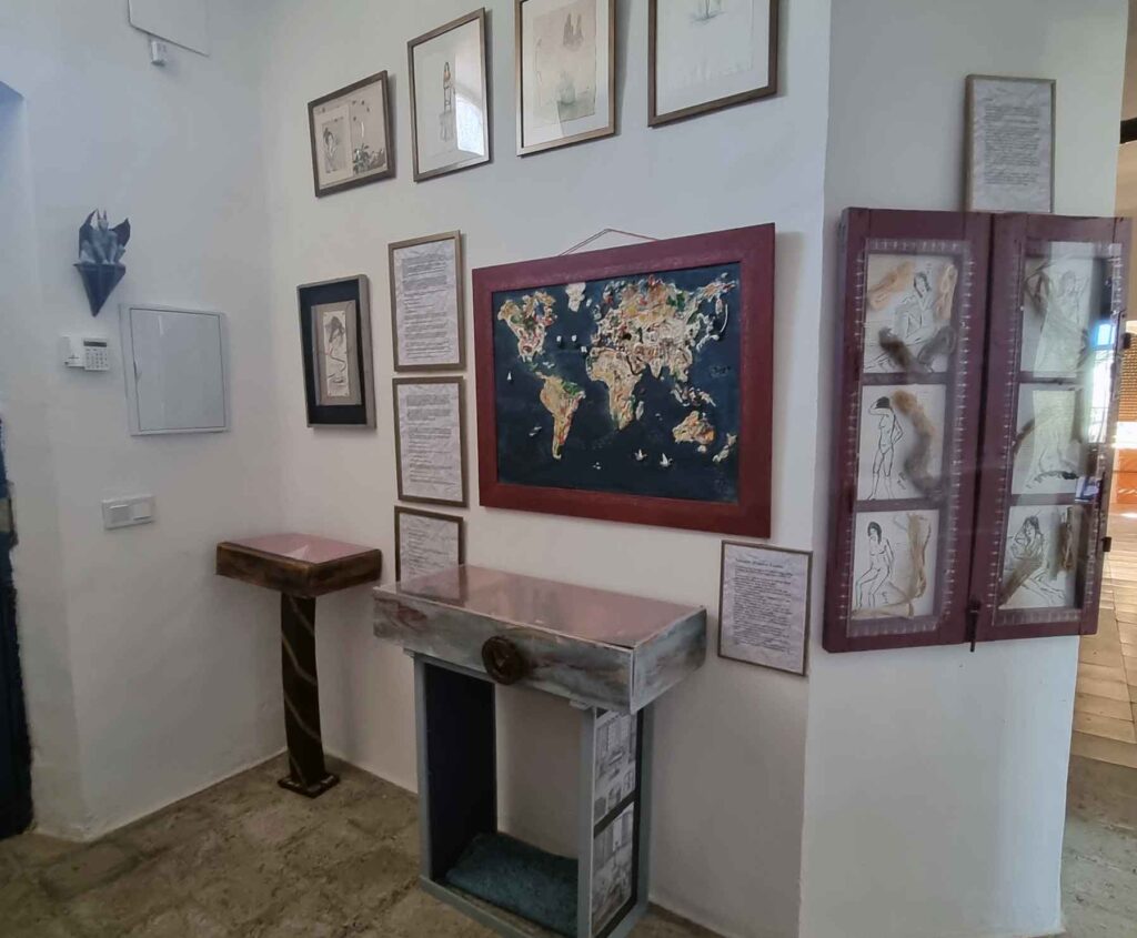 Sala 1 del Museo. El viaje del papel.