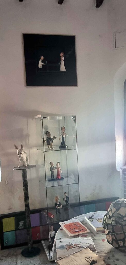 La colección del Museo de los Gurruminos. SAla de los Gurruminos